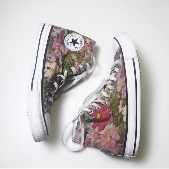 Converse Shoes - Converse Unisex Floral sneakers